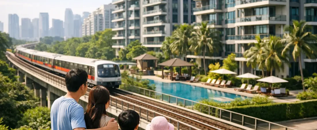 8 Best Family Condos Near MRT in Singapore