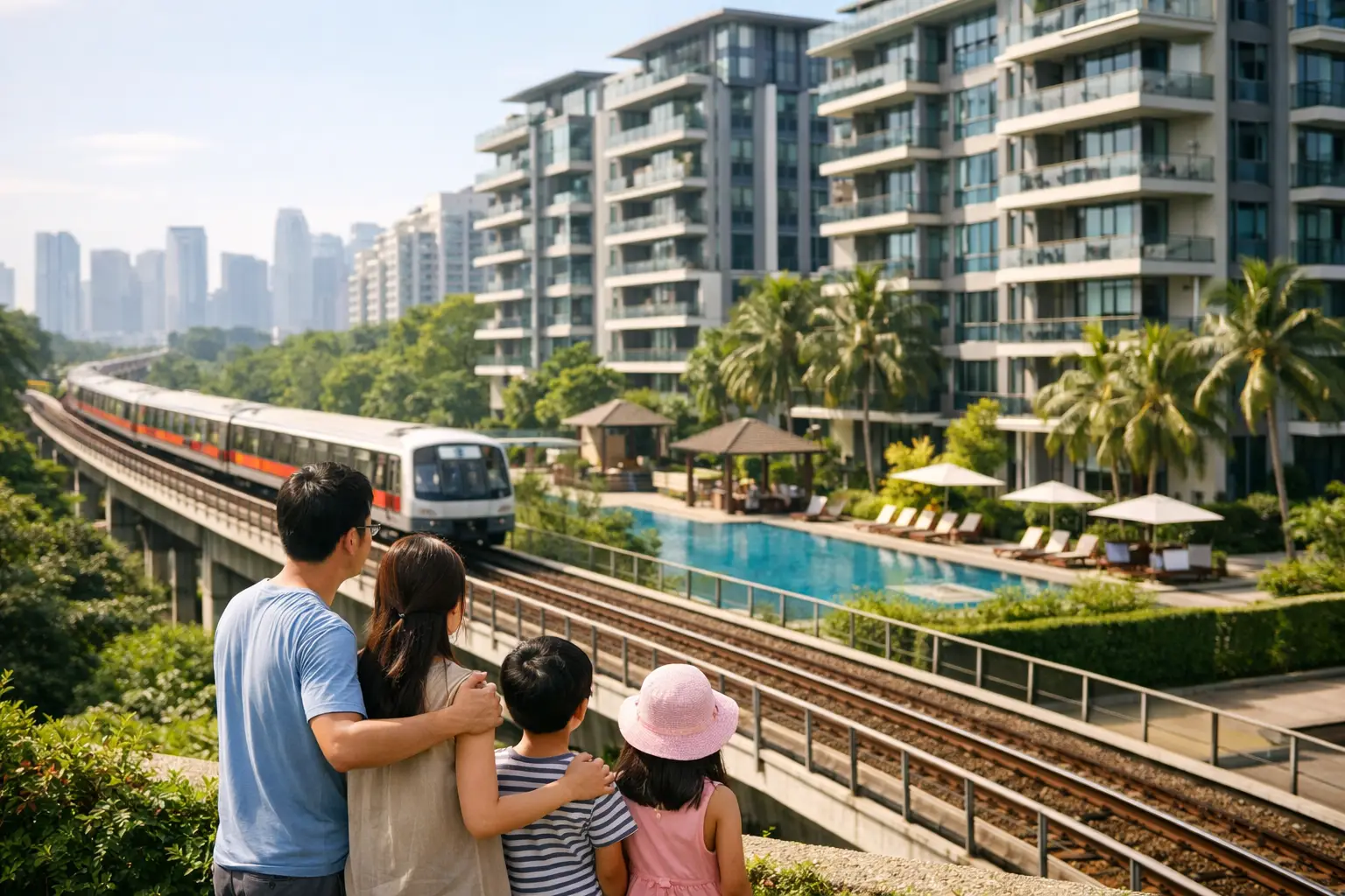 8 Best Family Condos Near MRT in Singapore