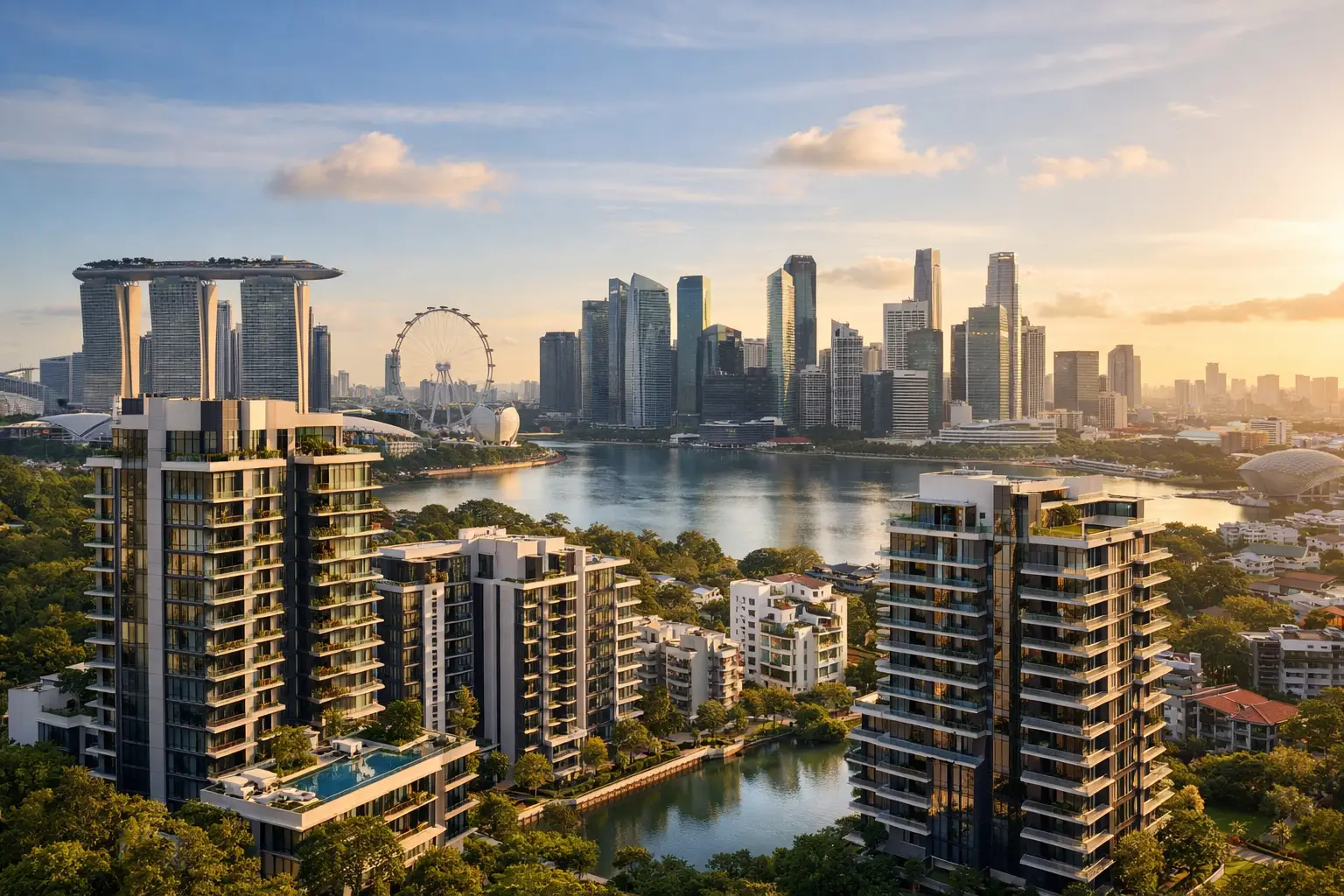 Best Singapore Launch Sites for New Condos