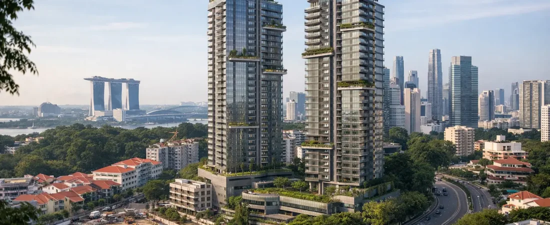 CDL and Hong Leong JV Top Peck Hay Road Bid