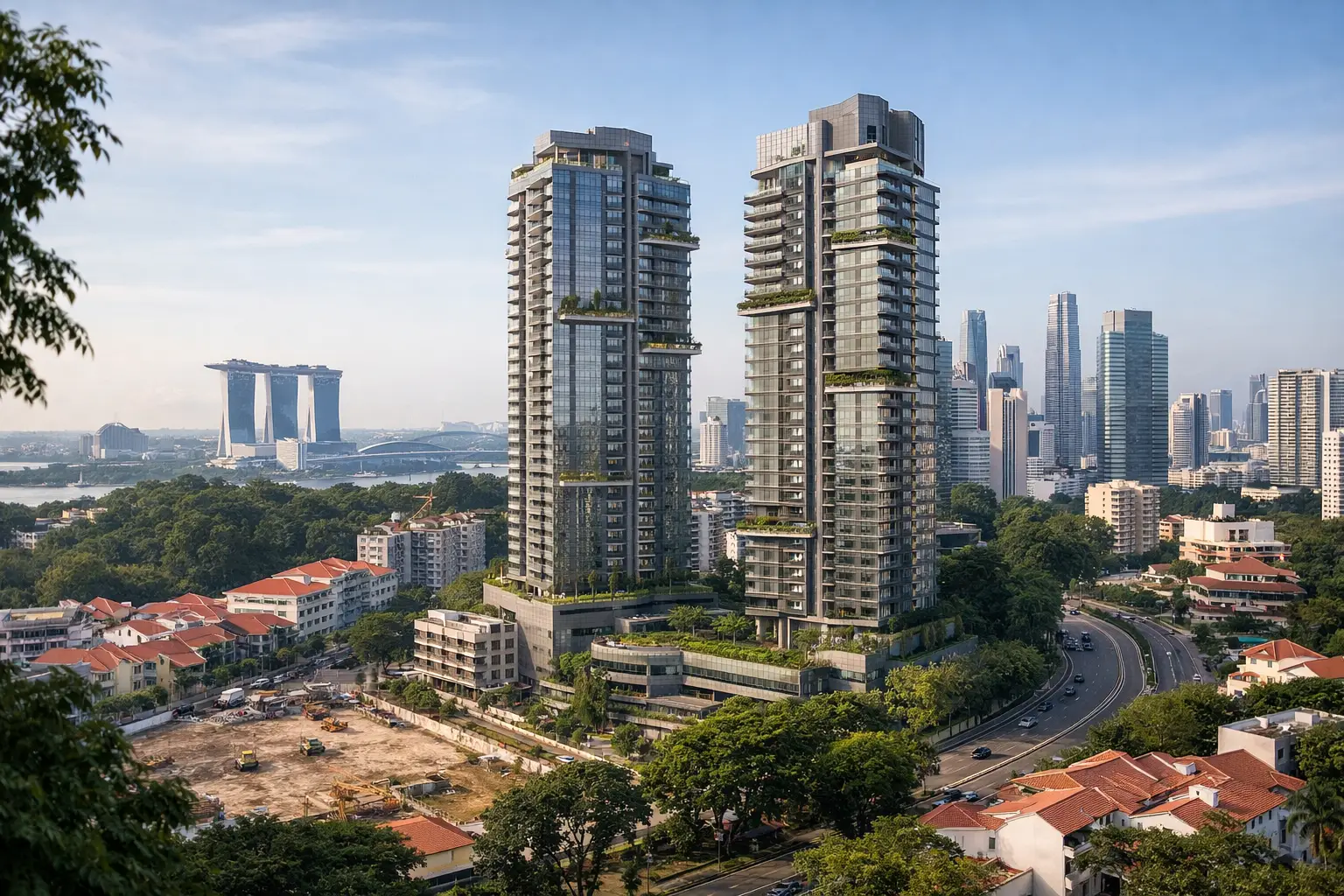 CDL and Hong Leong JV Top Peck Hay Road Bid