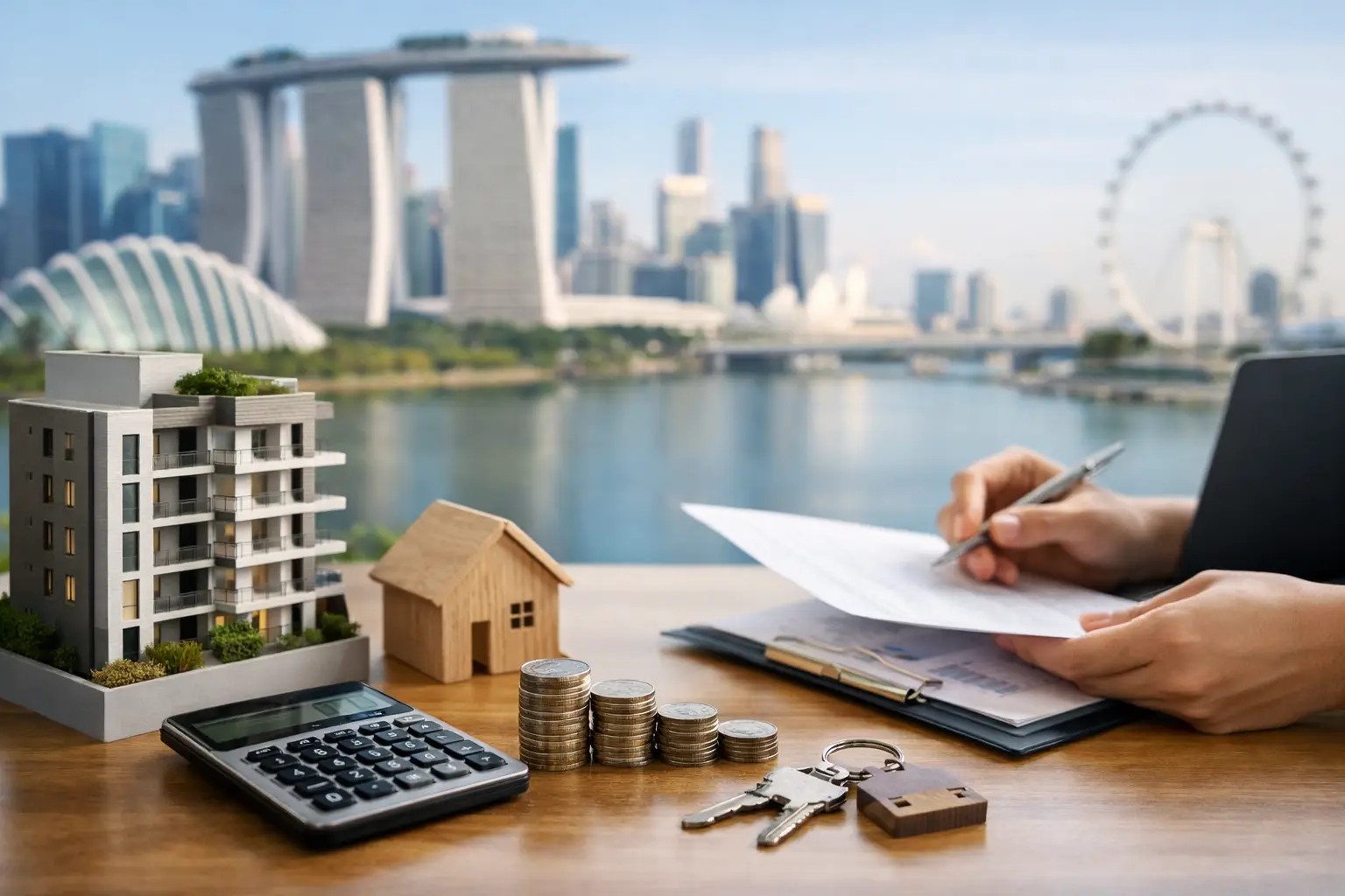 New Launch Financing Singapore Explained