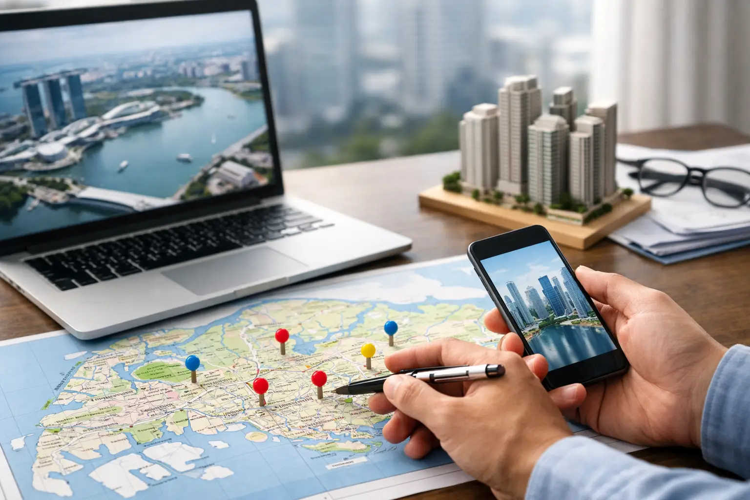 Singapore New Launch Map: How to Use It
