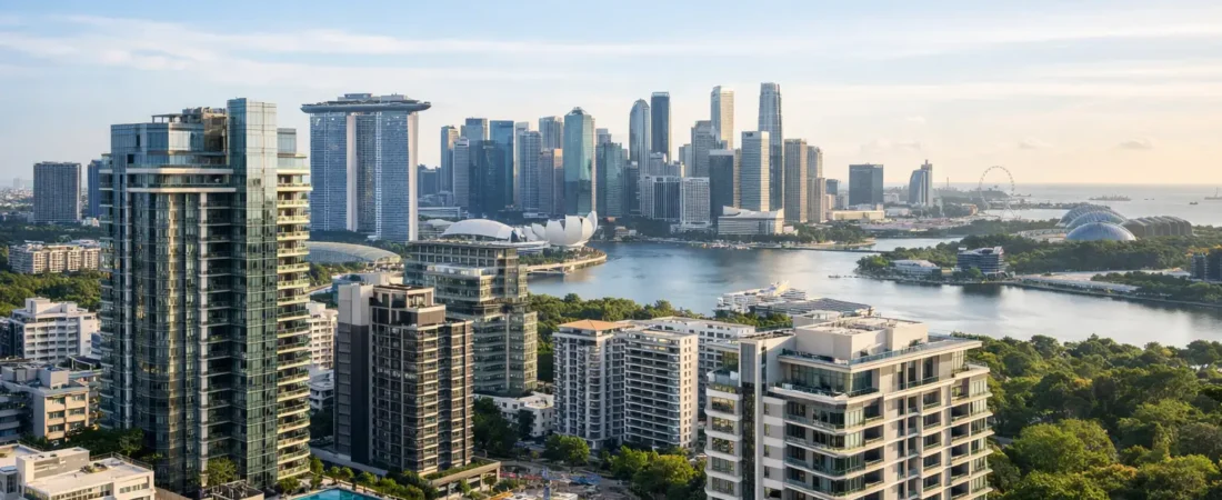 Top Districts for New Launches in Singapore