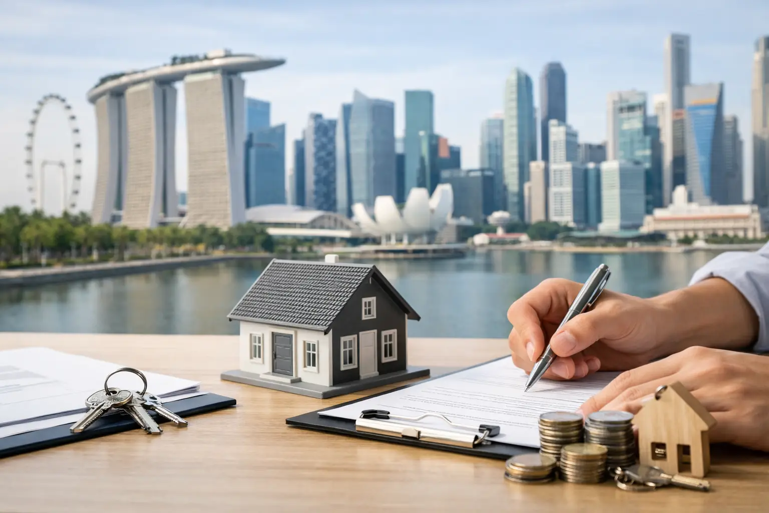 What Is Option to Purchase in Singapore?