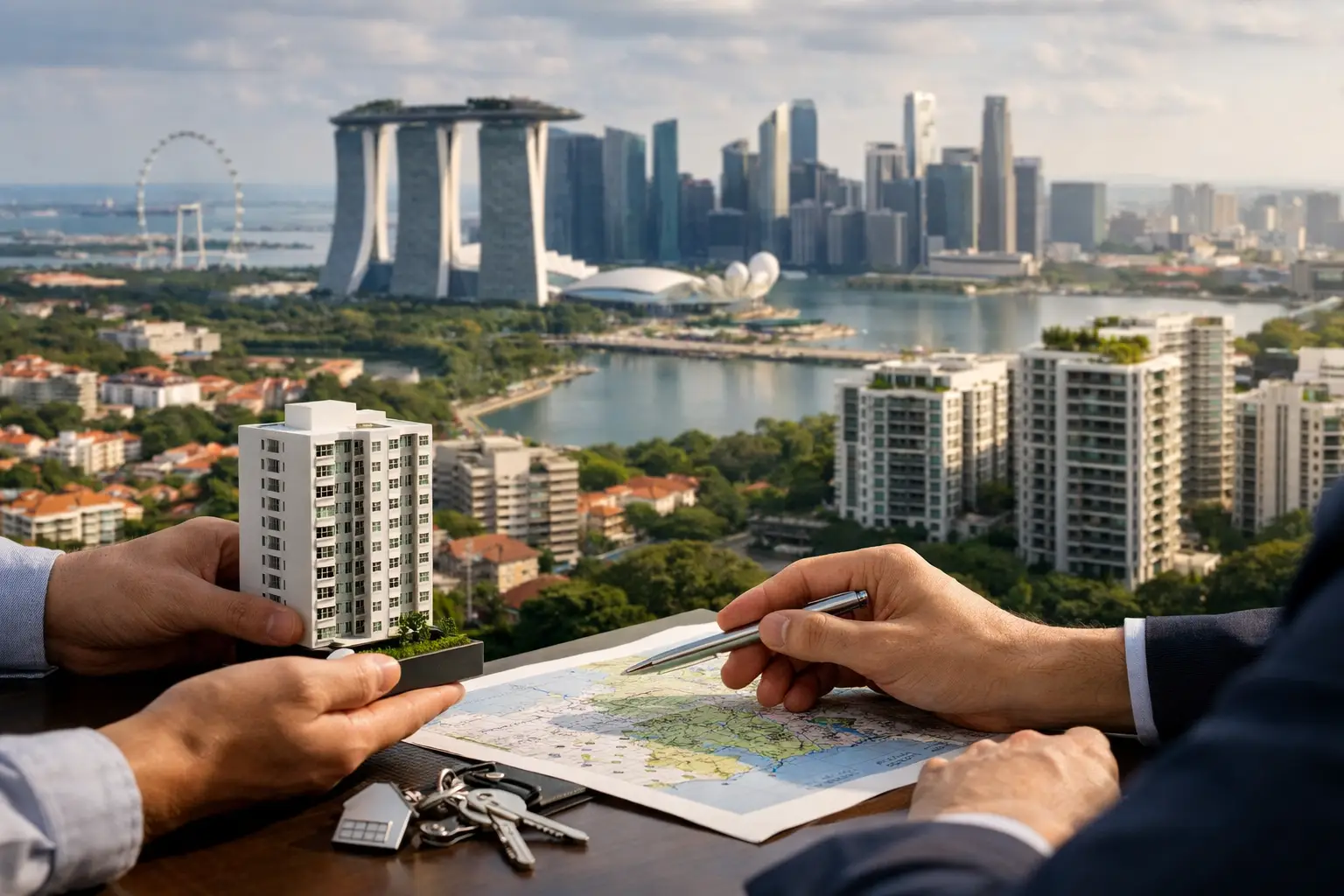 Best Districts for Rental Demand in Singapore