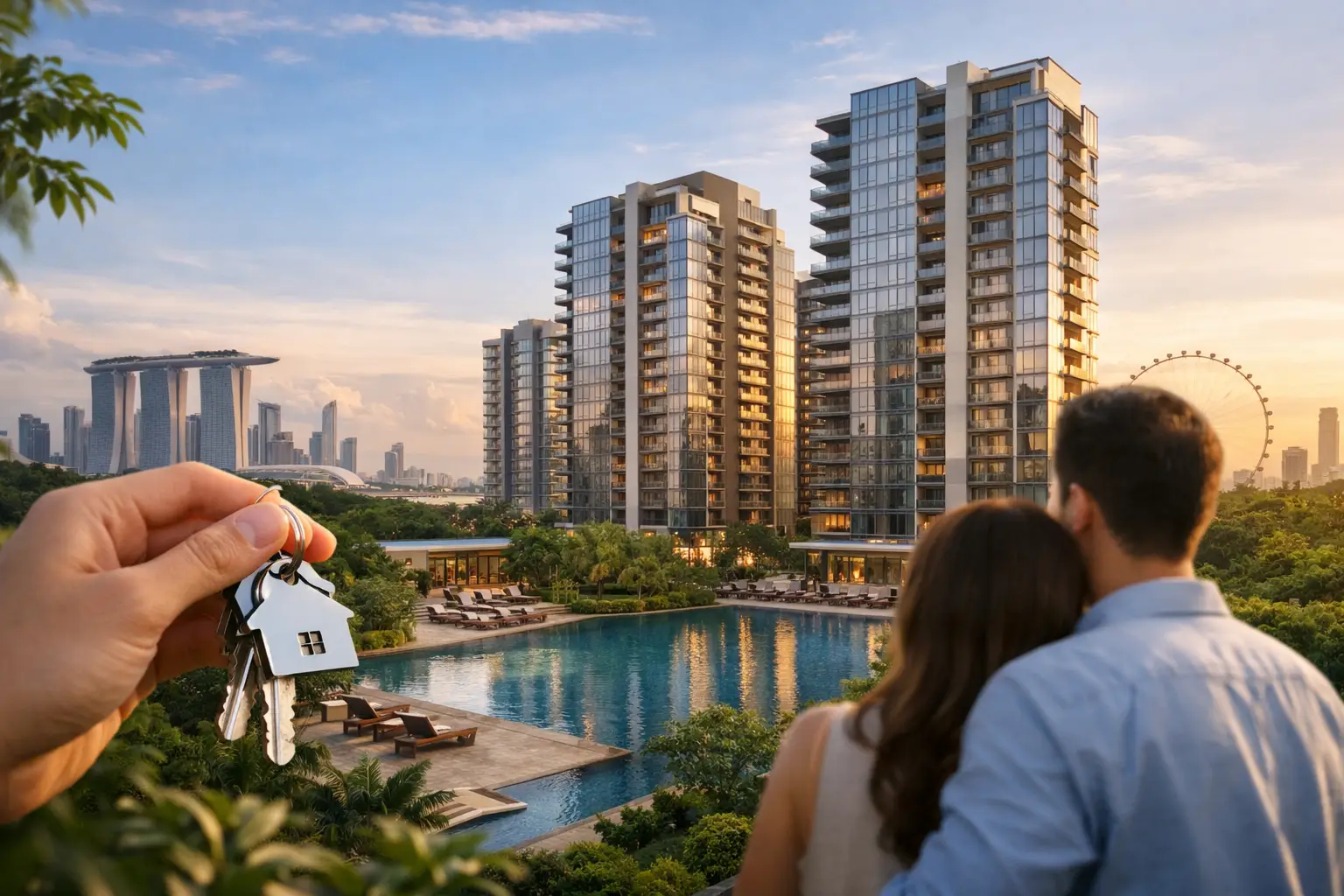 Best Time to Buy Launch Condo in Singapore
