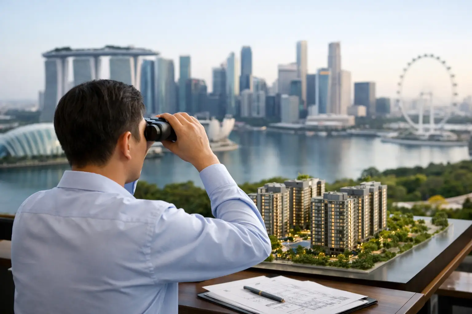 How to Spot New Launches in Singapore Early