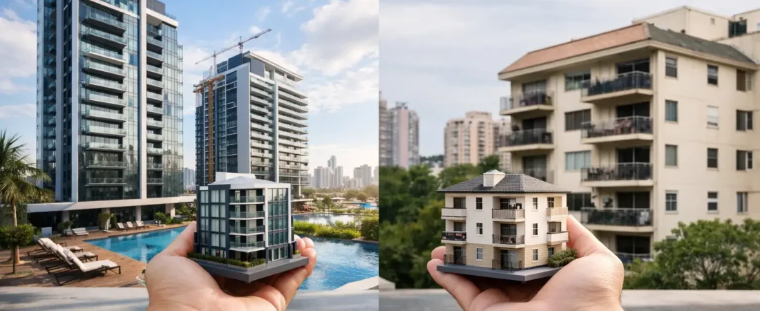 New Launch Versus Resale Condo: Which to Buy?