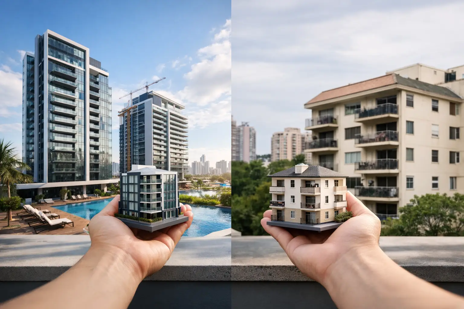 New Launch Versus Resale Condo: Which to Buy?