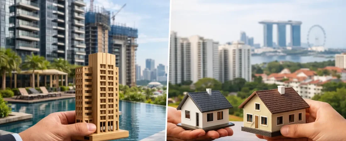 New Launch Versus Subsale for Singapore Buyers
