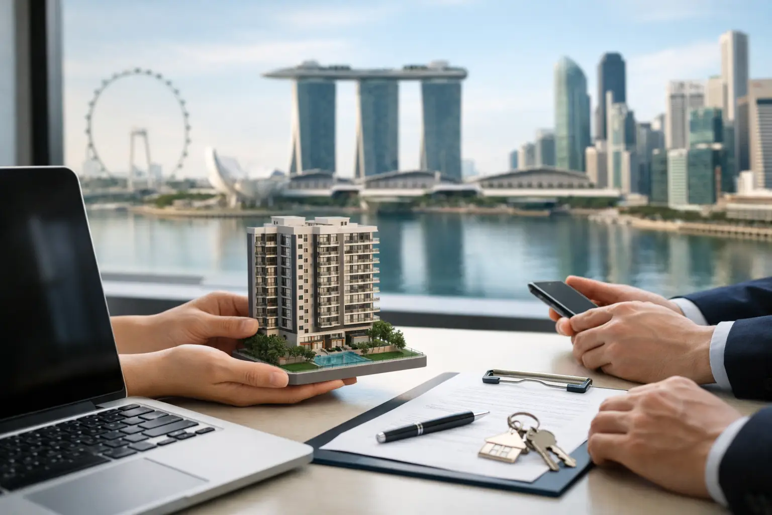 Singapore Launch Booking Process Guide