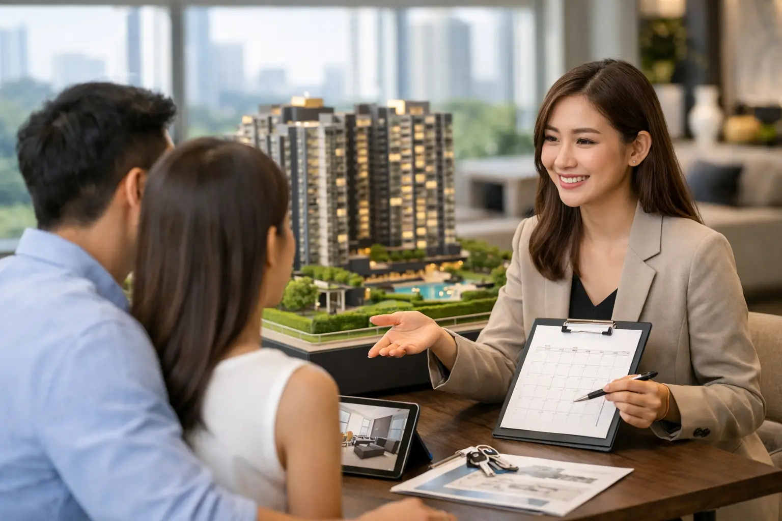 How to Book Showflat Visits in Singapore