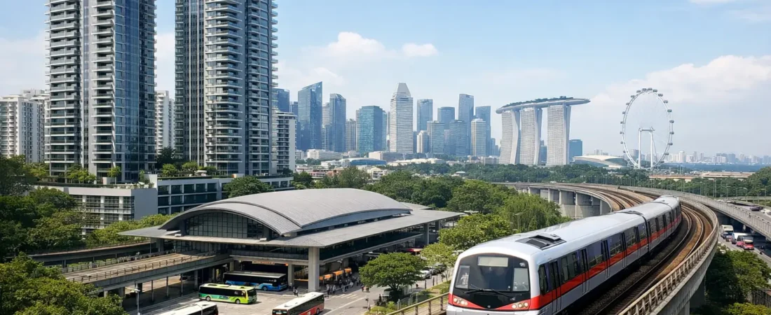 Top Launches Near Transport Hubs in Singapore