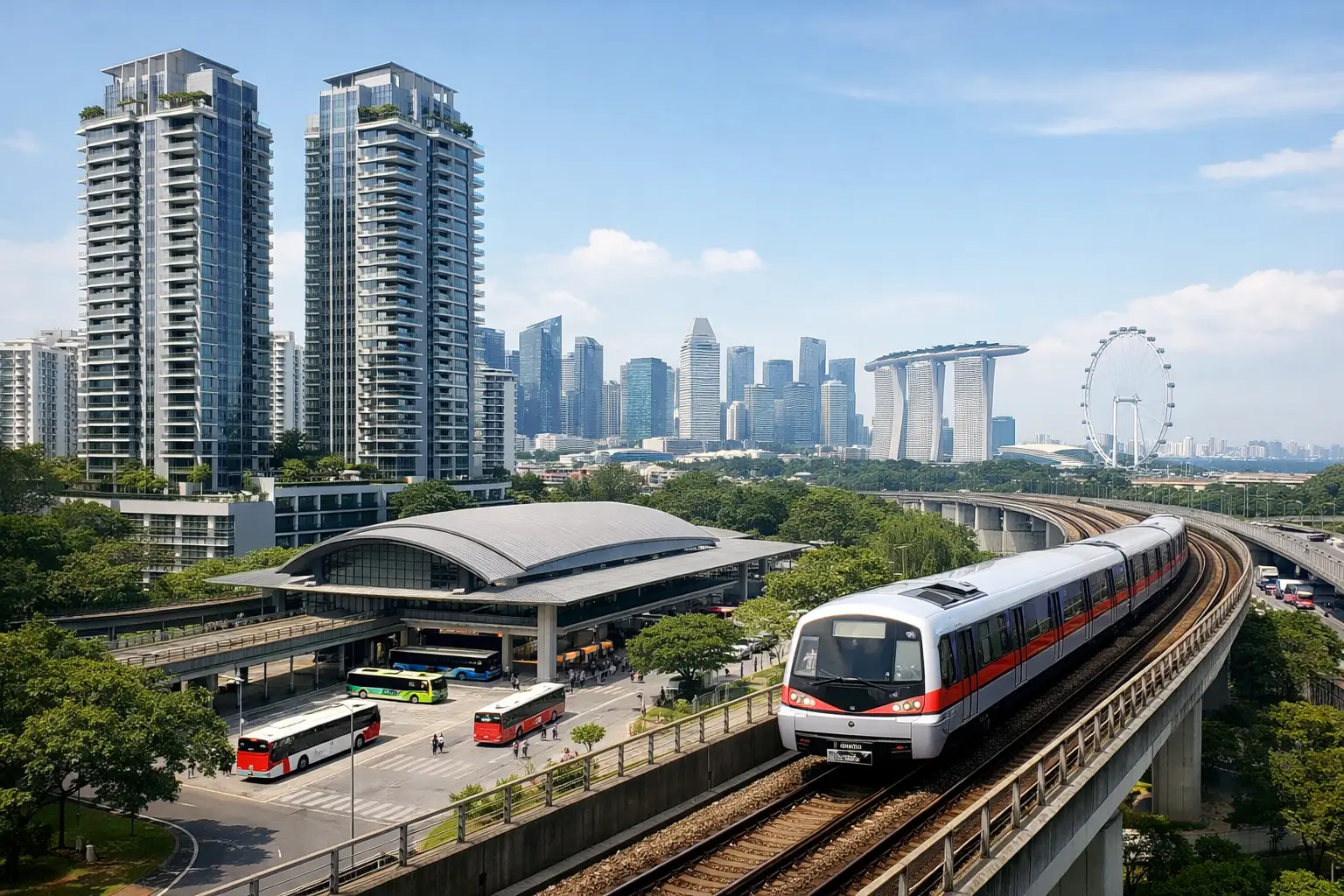 Top Launches Near Transport Hubs in Singapore