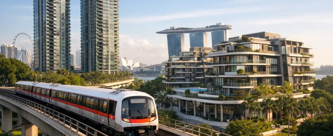 Top Singapore Condos Near MRT Stations for 2026