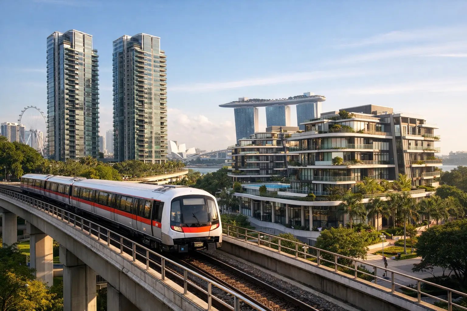 Top Singapore Condos Near MRT Stations for 2026