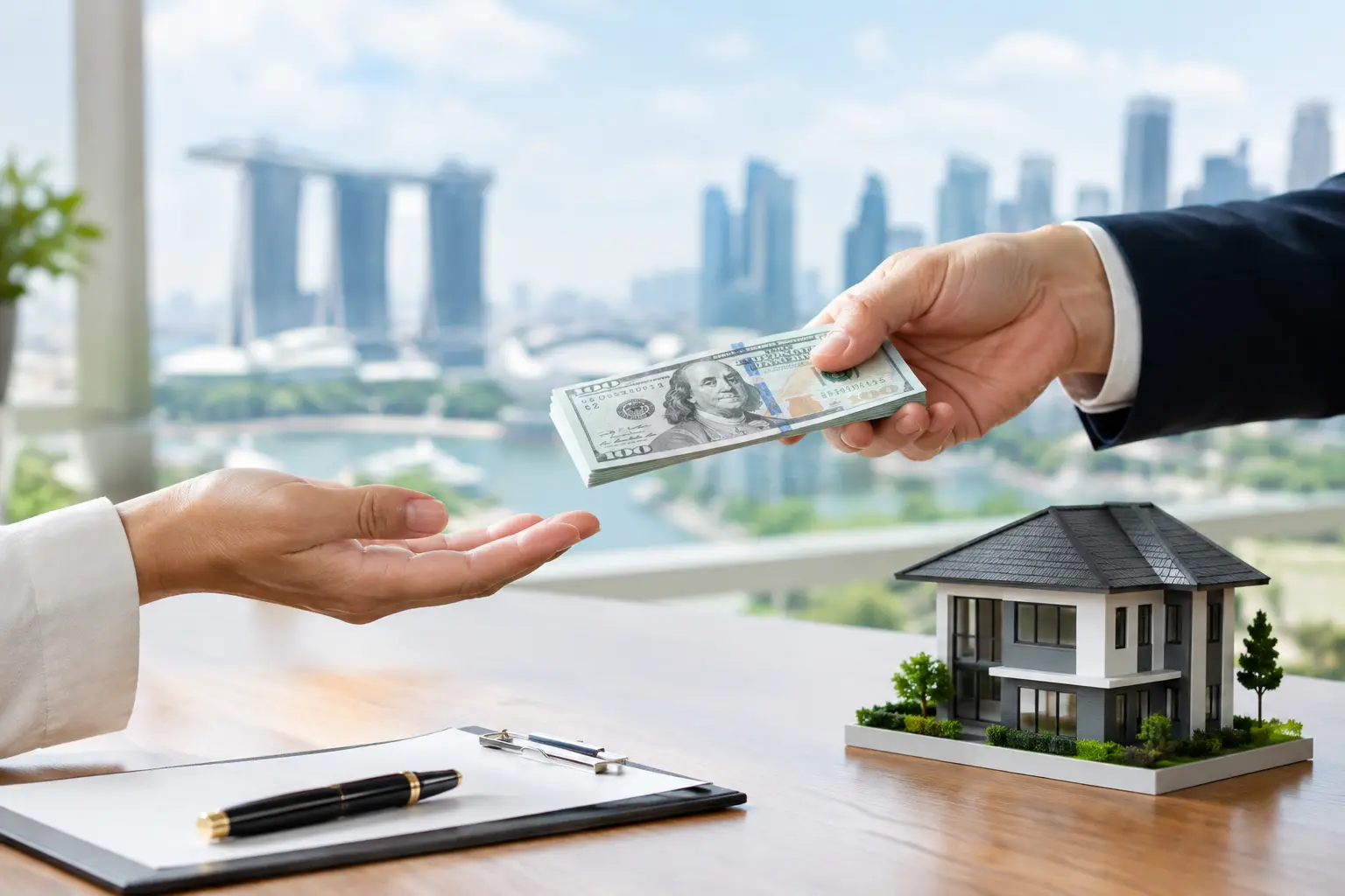 Booking Fee Refund Rules for Singapore Property