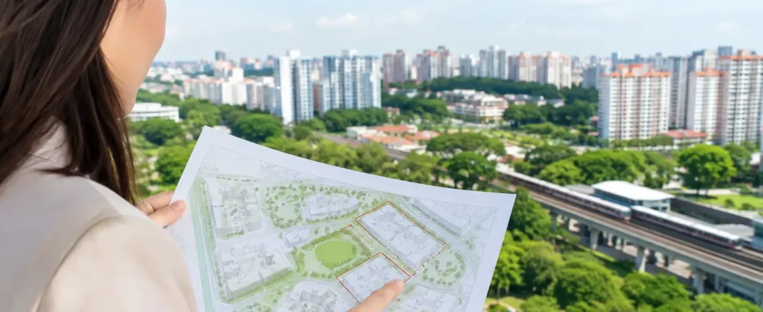 Hougang Central GLS Example: How to Read a Site
