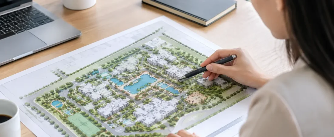 How to Read Site Plans for Singapore Condos