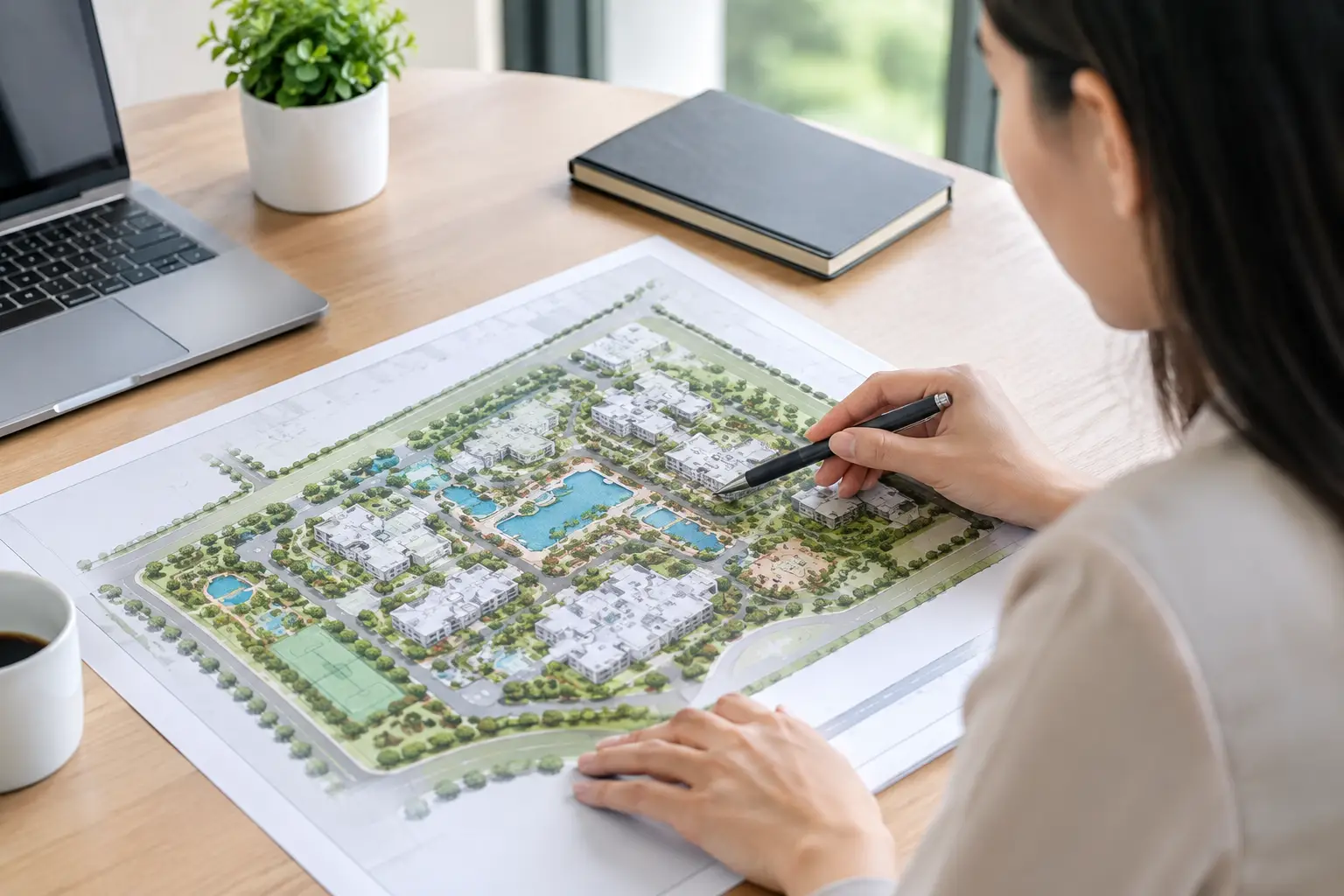 How to Read Site Plans for Singapore Condos